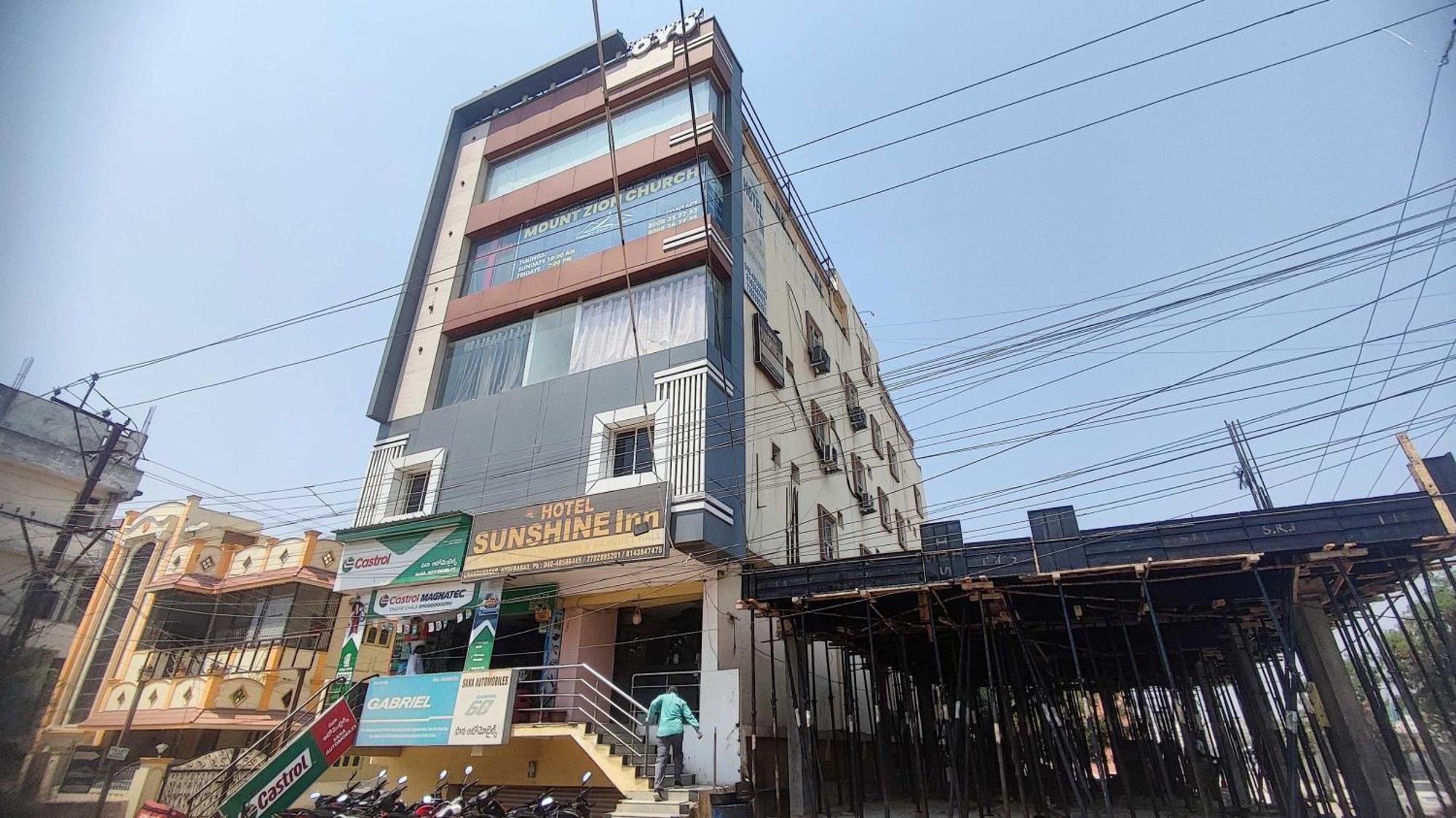 Spot On Sunshine Inn حيدر أباد المظهر الخارجي الصورة