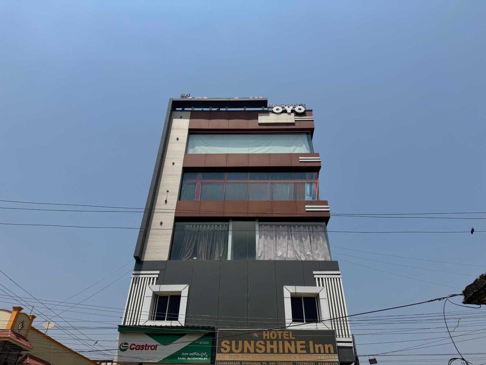 Spot On Sunshine Inn حيدر أباد المظهر الخارجي الصورة